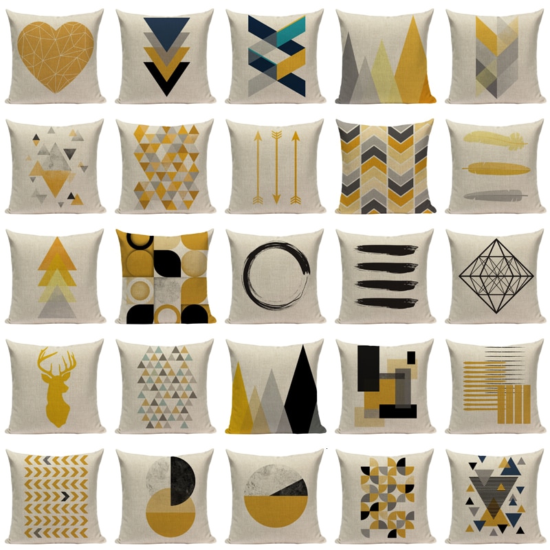 Nordic Designed Sofa Cushion Cover