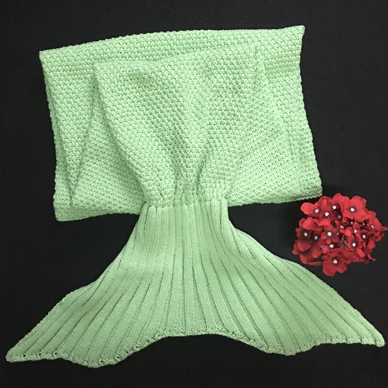 Mermaid Tail Shape Blanket