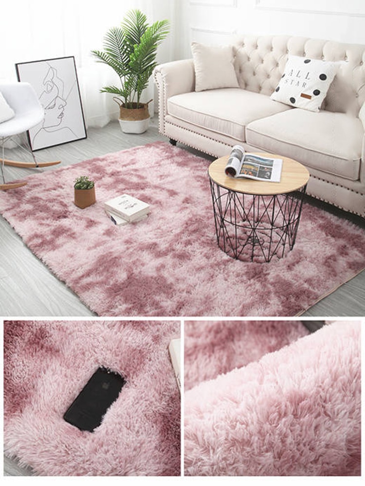 Decorative Plush Soft Carpets