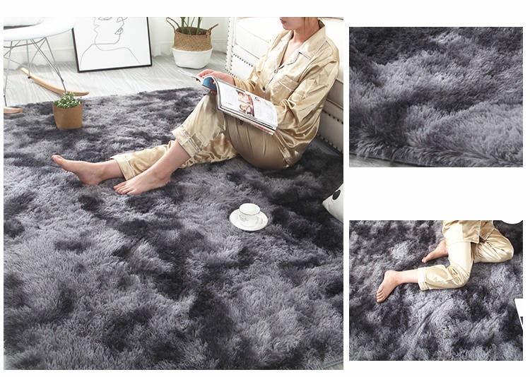 Decorative Plush Soft Carpets