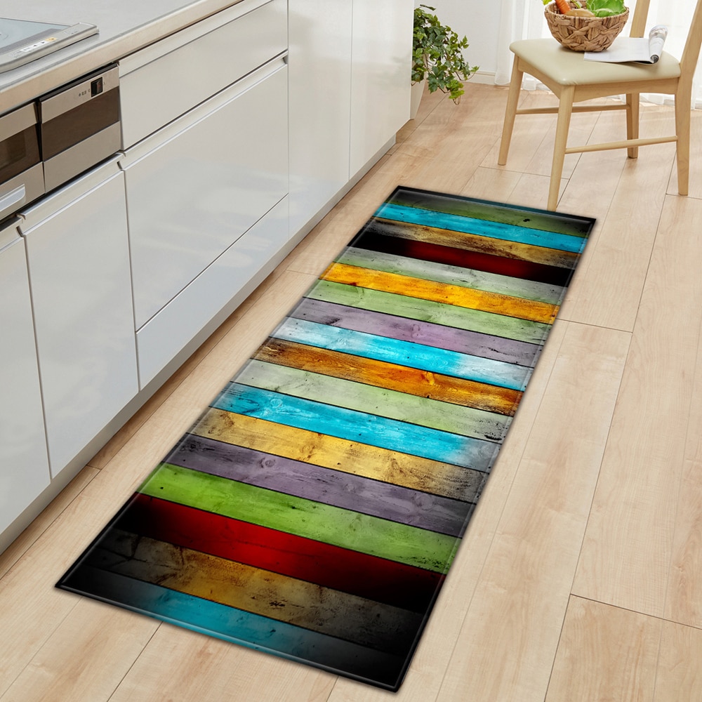 Colorful Anti-Slip Kitchen Mat