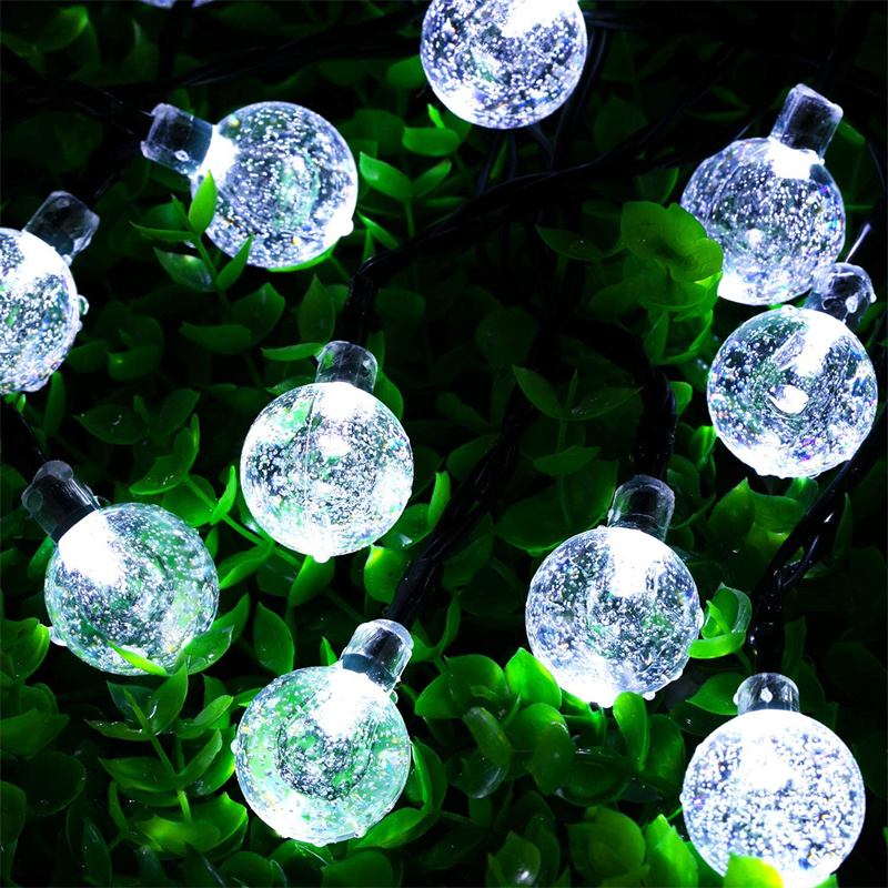 60 Led Crystal Globe Lights