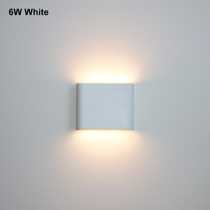 6W White