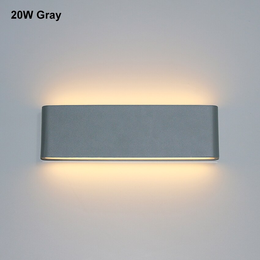 20W Gray