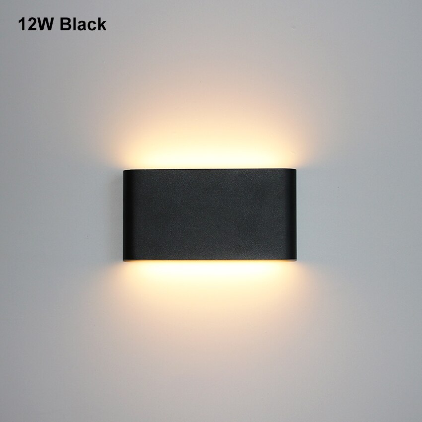 12W Black