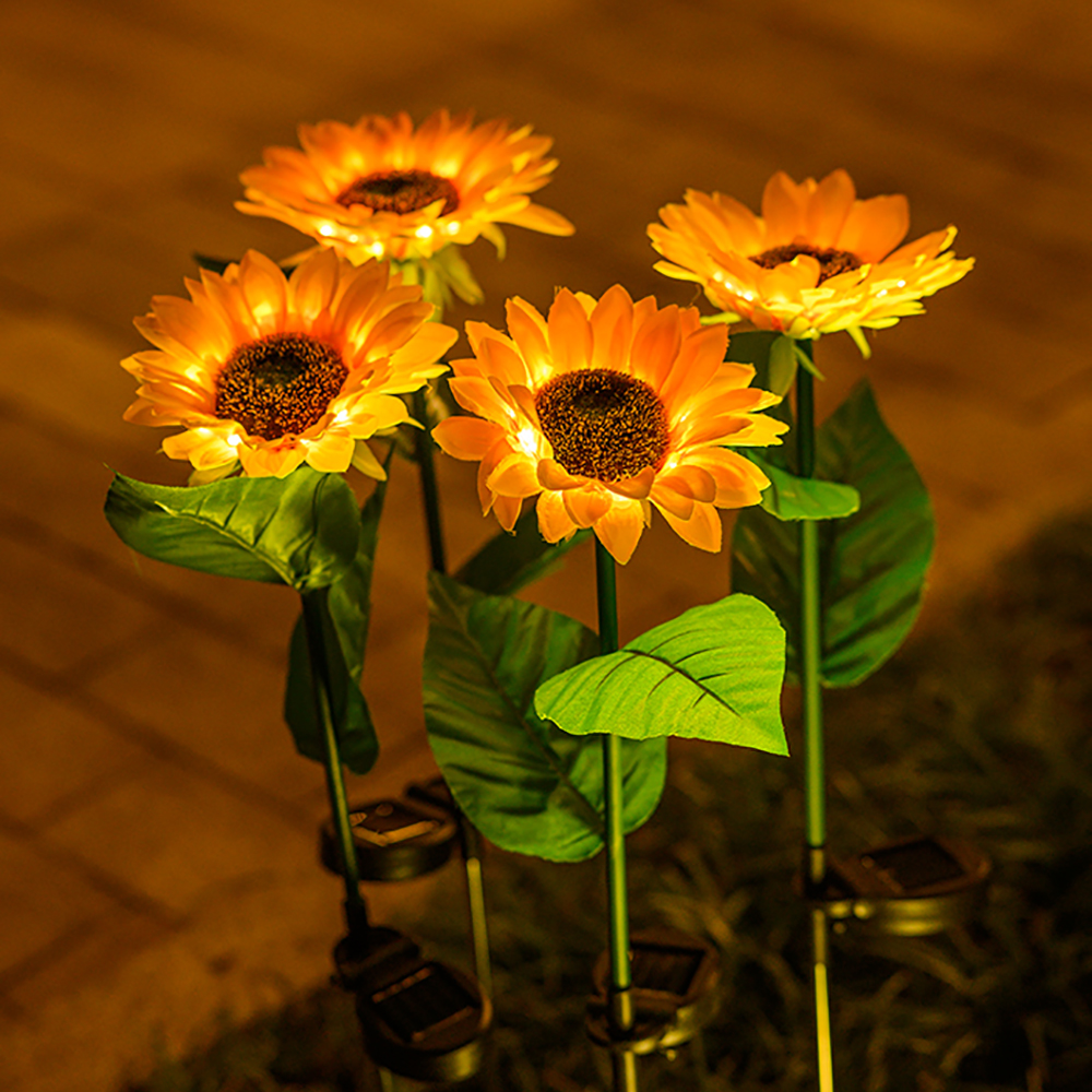 Waterproof Sunflower Garden Light