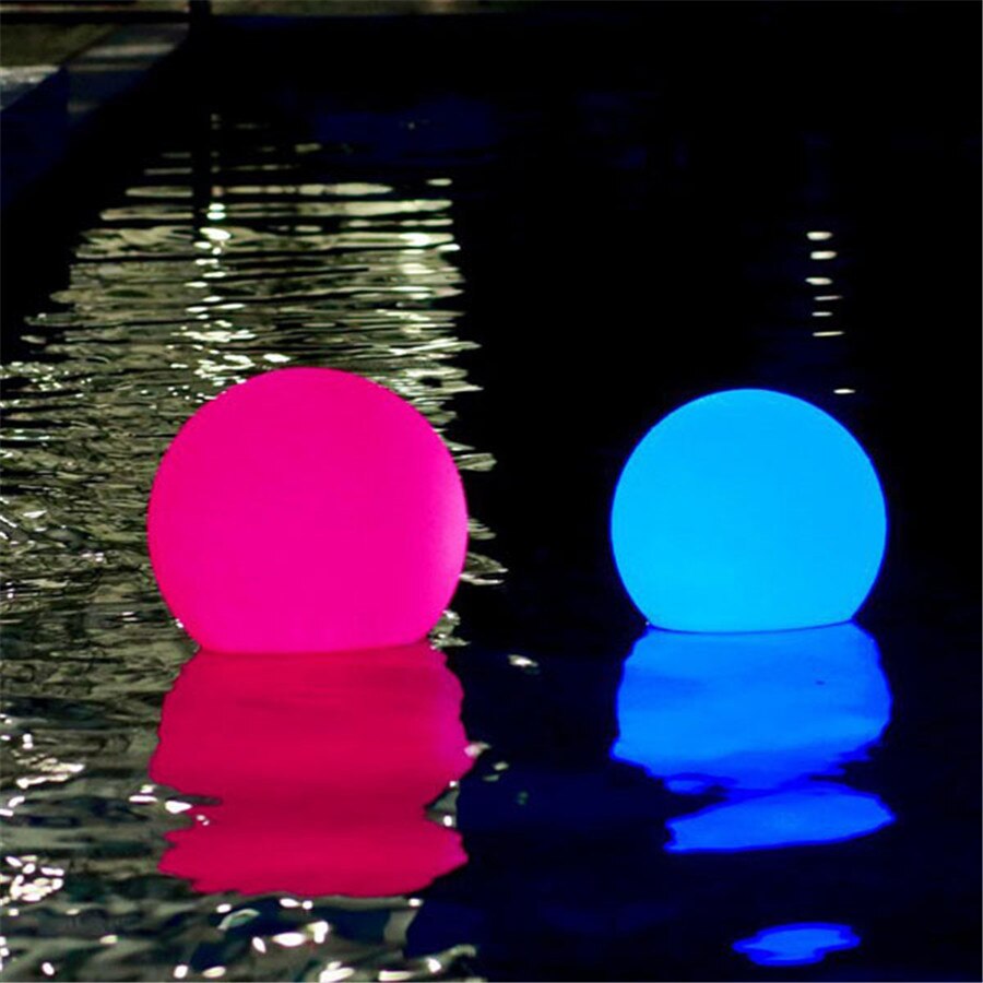 Rechargeable Waterproof LED Garden Ball