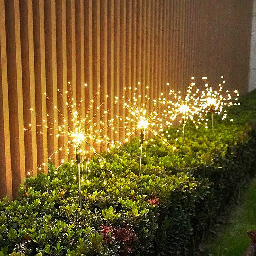 LED Outdoor Solar Firework Lights