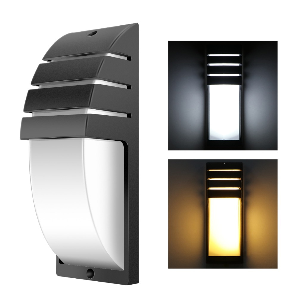 Waterproof Outdoor LED Porch Light