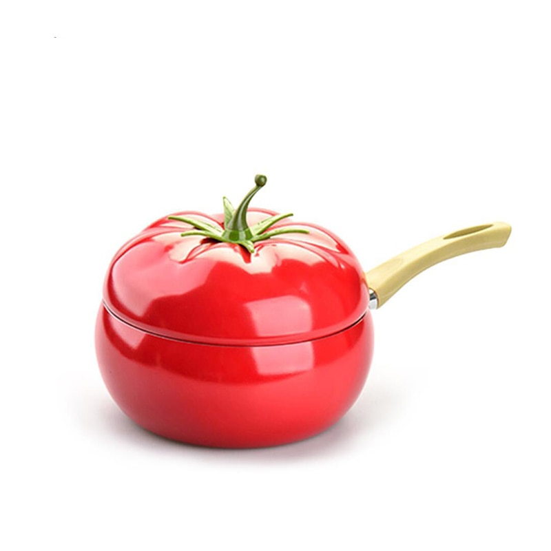 Tomato Milk Pot