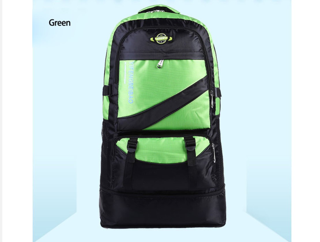 60L Waterproof Travel Backpack