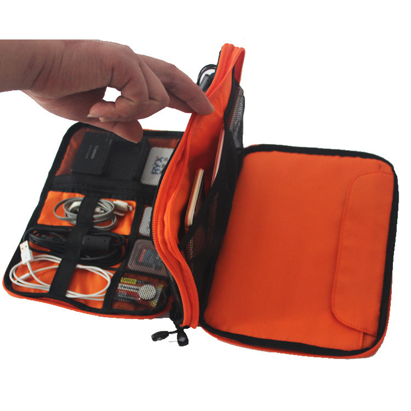 High Grade Nylon Travel Carry Bag for Gadgets