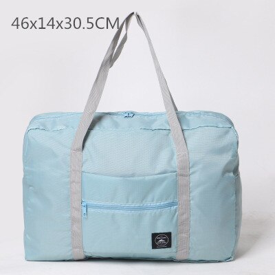 A Blue Travel Bag