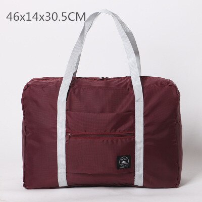 A Wine Red Bag