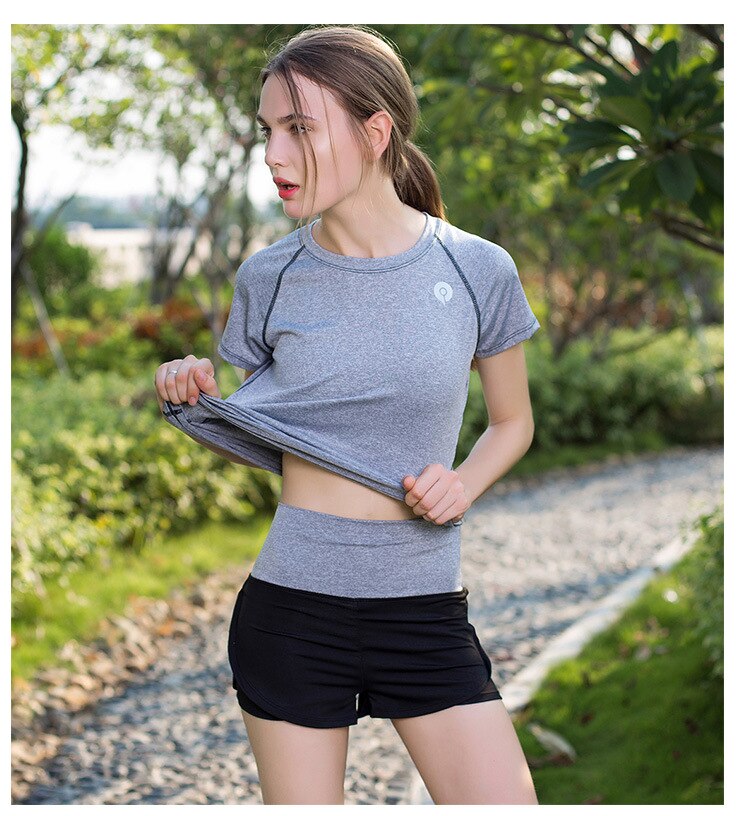 Women's Breathable Sports Clothing Set