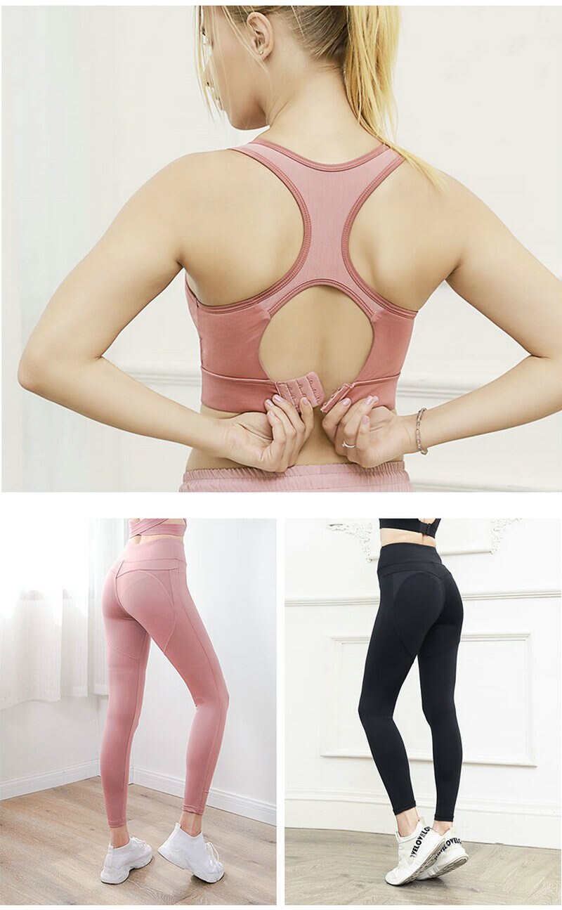 Breathable Yoga Set for Women
