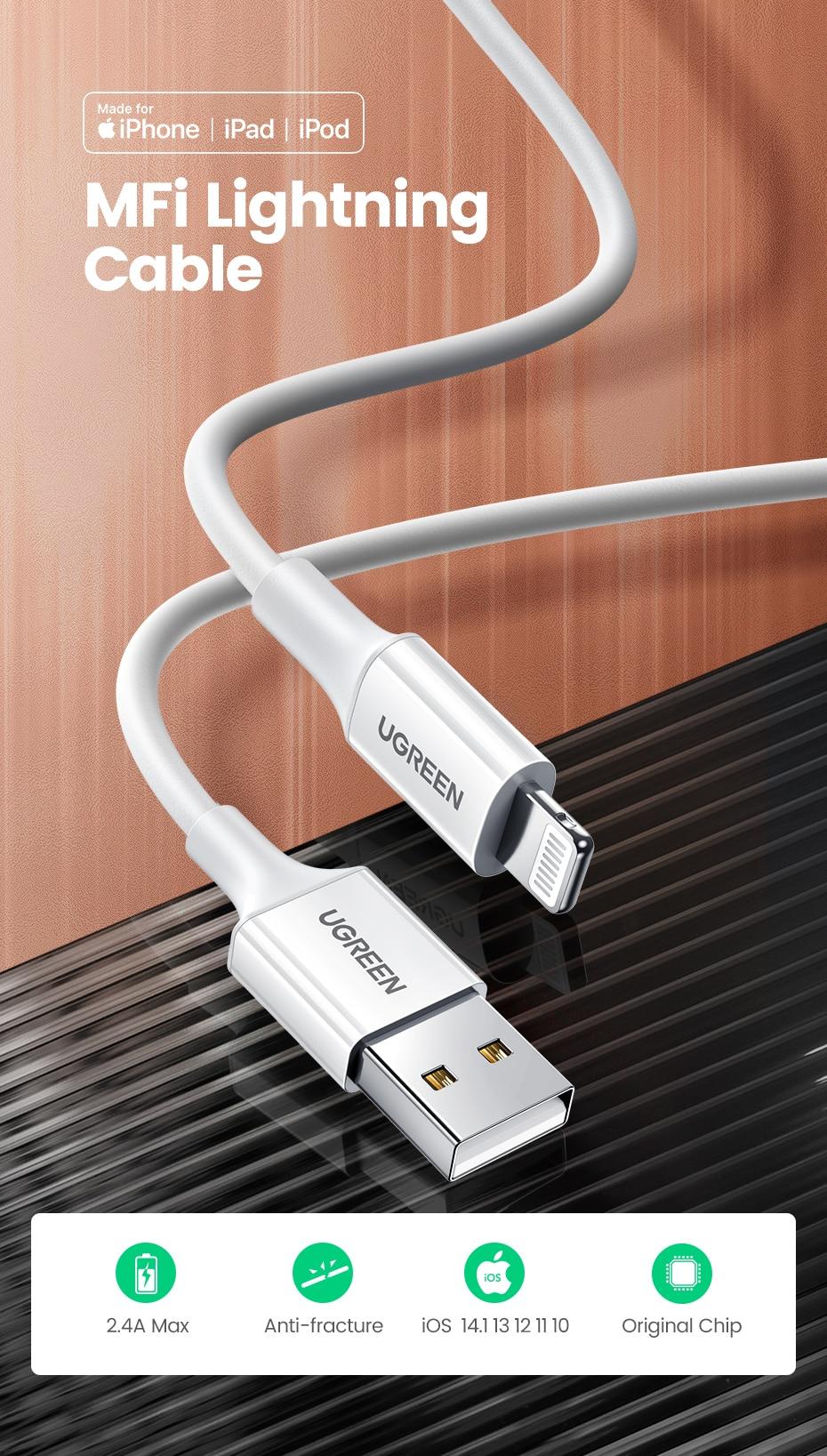 Fast Charging USB Cable for iPhone