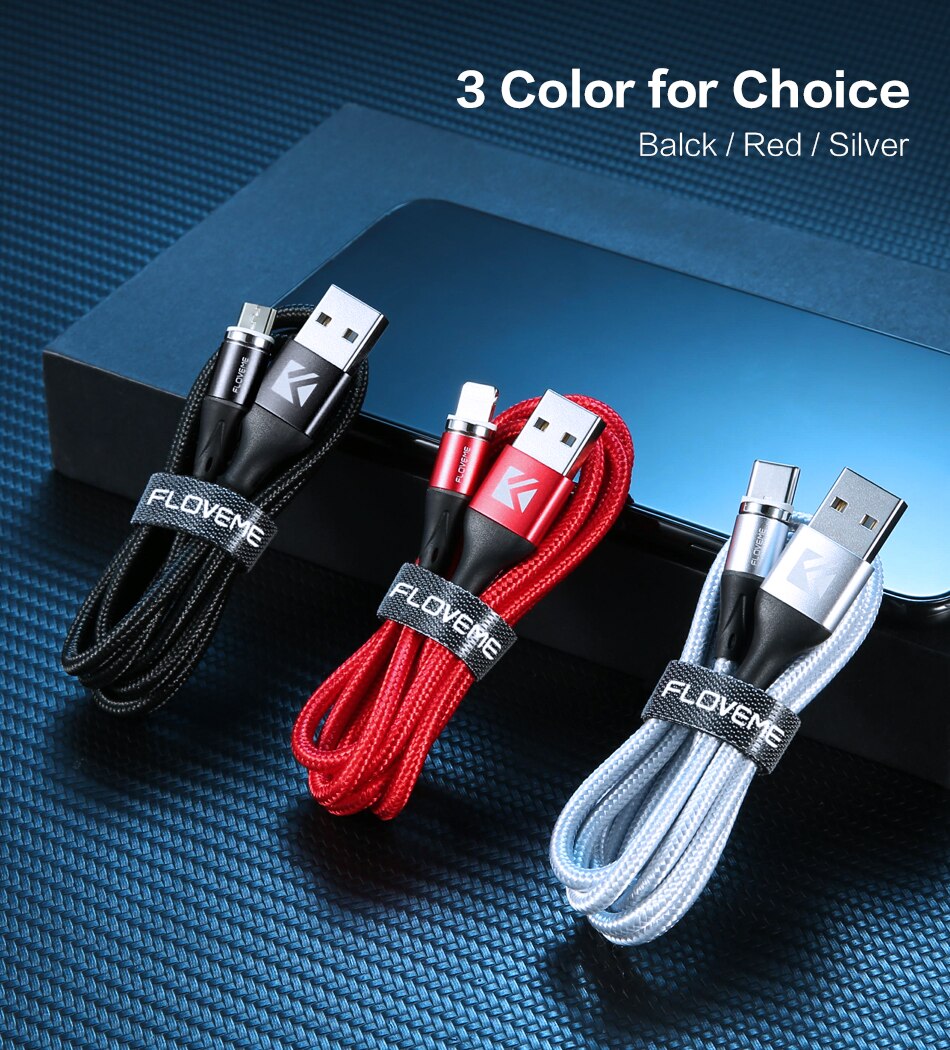 Magnetic Multi Type Phone Charging Cable