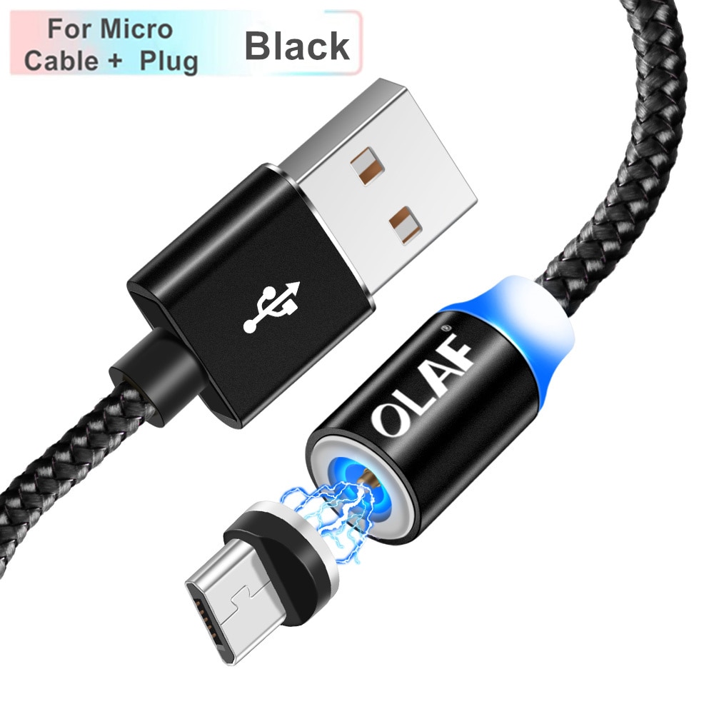Black / Micro USB