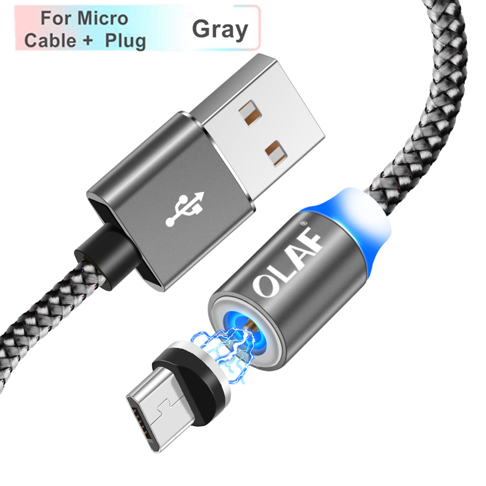 Gray / Micro USB