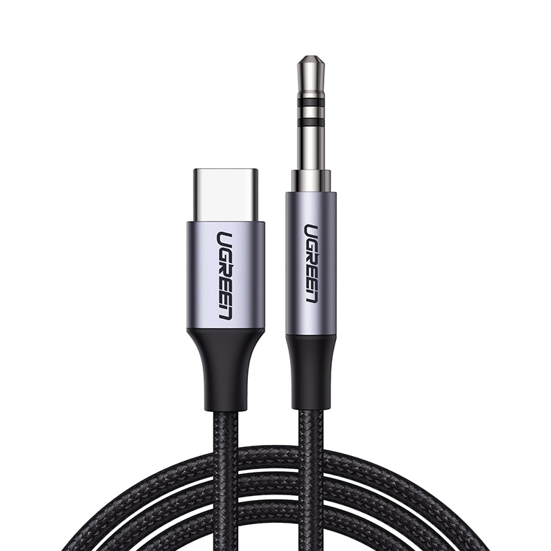 Type-C to 3.5 mm AUX Cable