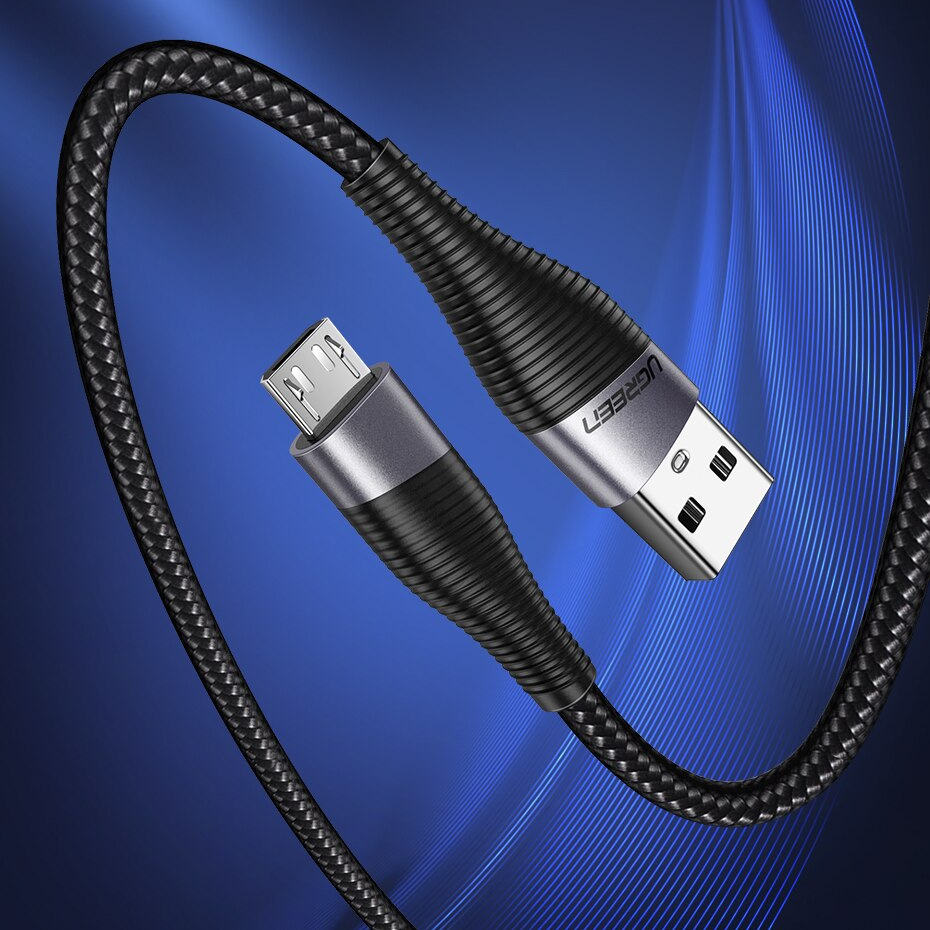 Durable Flexible Micro USB Charging Cable