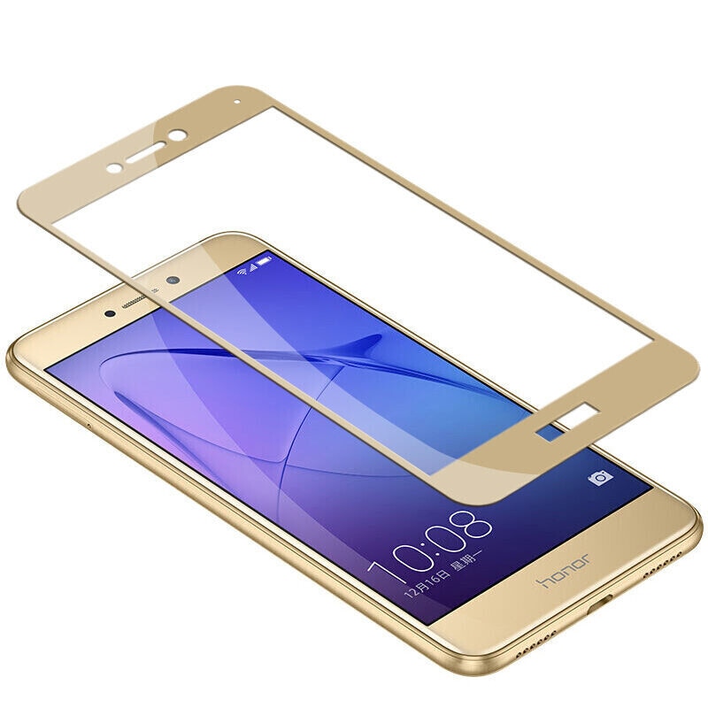 Colorful Tempered Glass Screen Protector for Huawei P8 Lite