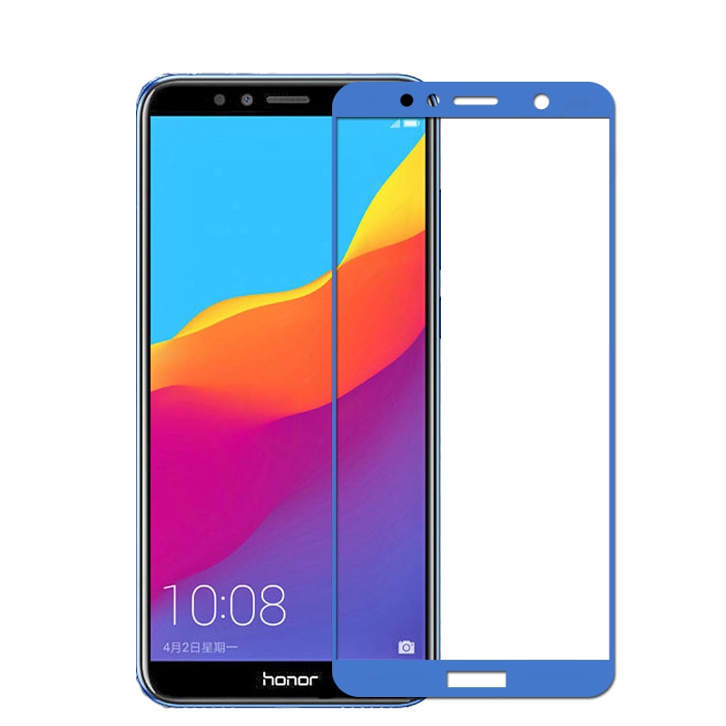 Full Coverage Tempered Glass for Huawei 2 pcs Set