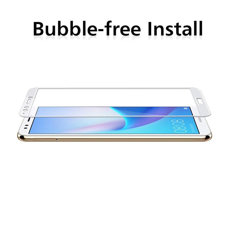 Full Coverage Tempered Glass for Huawei 2 pcs Set