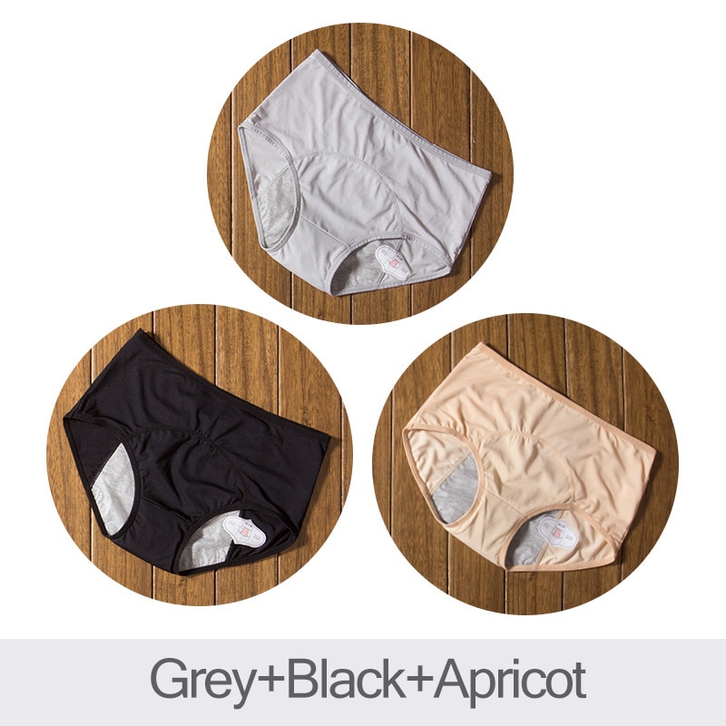 Grey + Black + Apricot