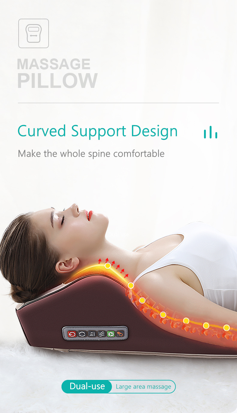 Comfortable Pain Relief & Massage Pillow