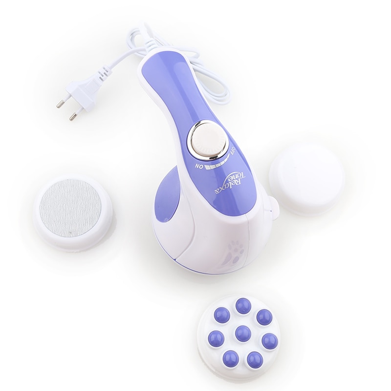 Universal Electric Body Massager with Extra Heads