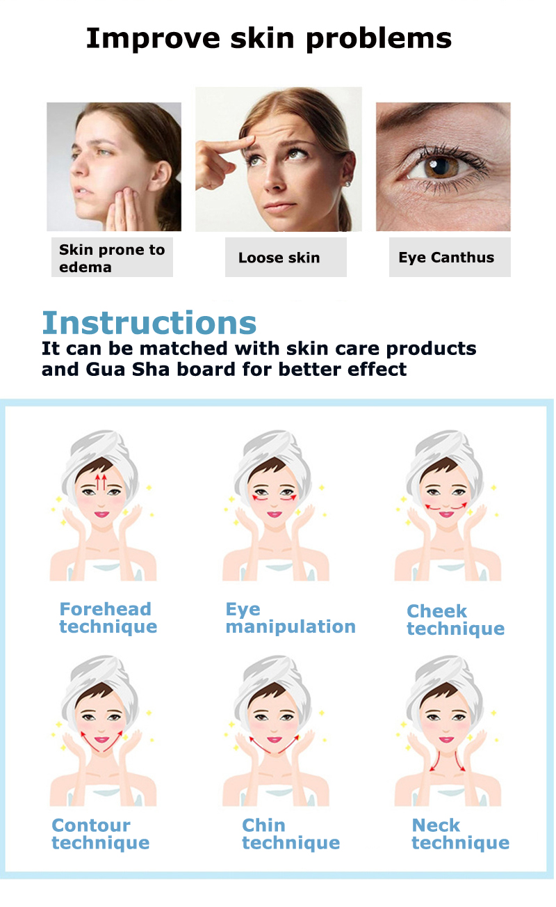 Natural Opal Facial Massage Kit