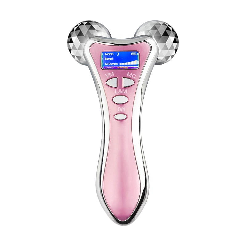 Rechargeable Y-Shaped Vibration Facial Massager
