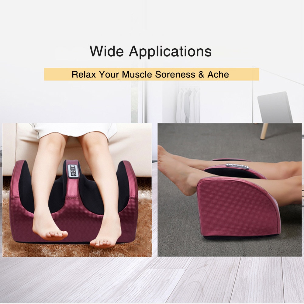 Electric 3D Roller Foot Massager