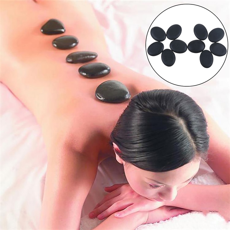 Massage Basalt Stone Set