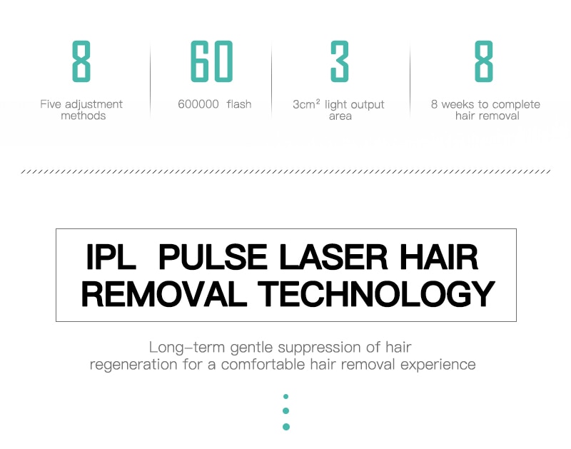 Professional Permanent IPL Laser Depilator