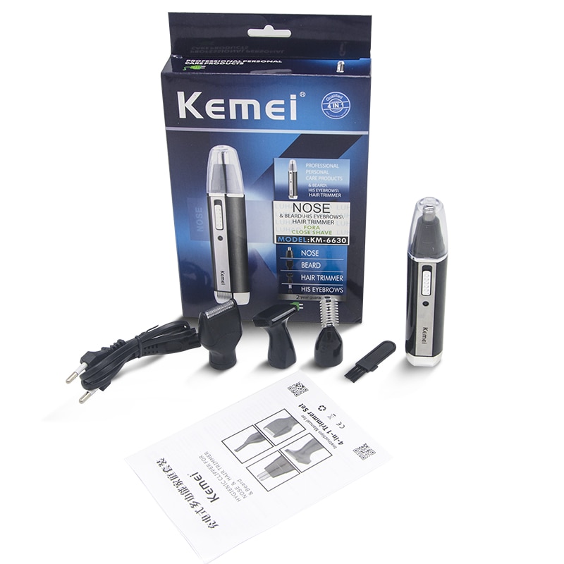 Rechargeable Men's Electric Hair Trimmer