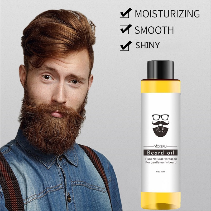 100% Natural Ingredients Beard Oil for Men