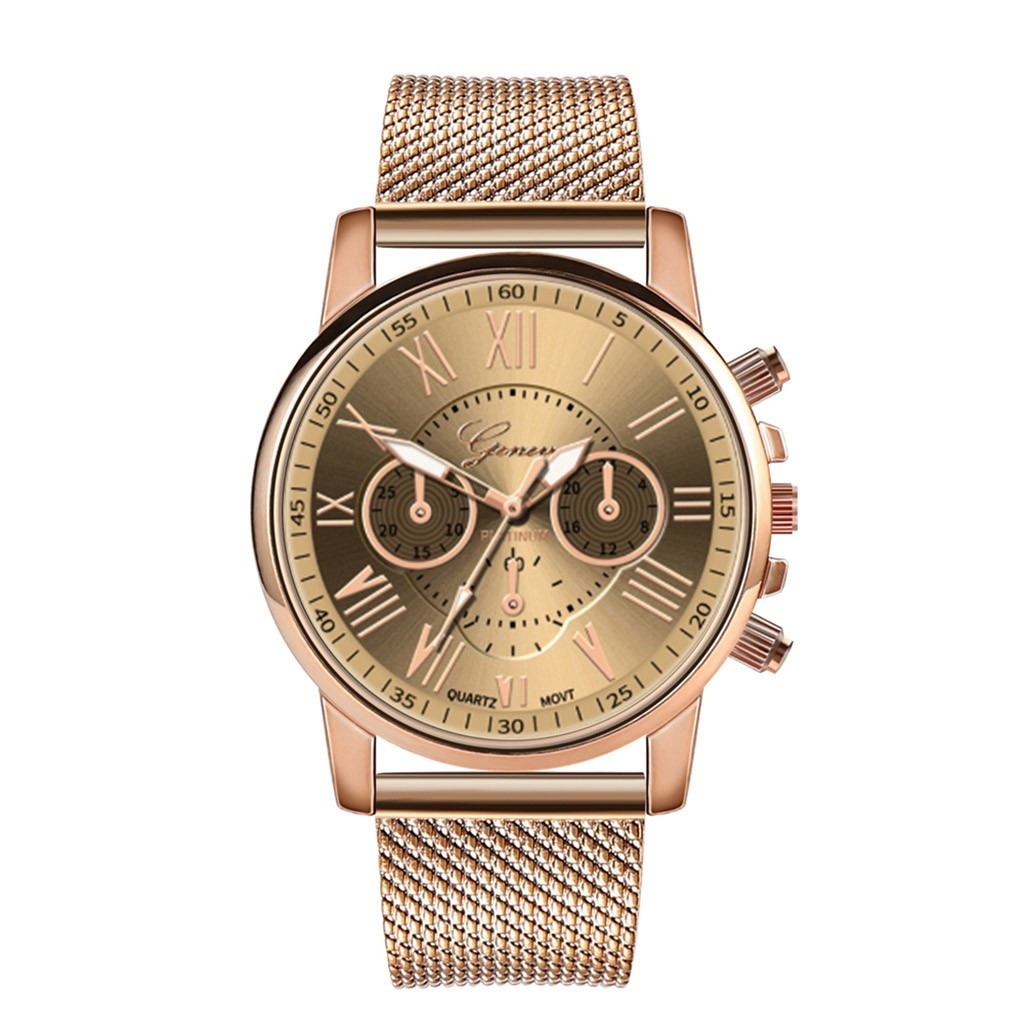 Stainless Steel Strap Watch for Women