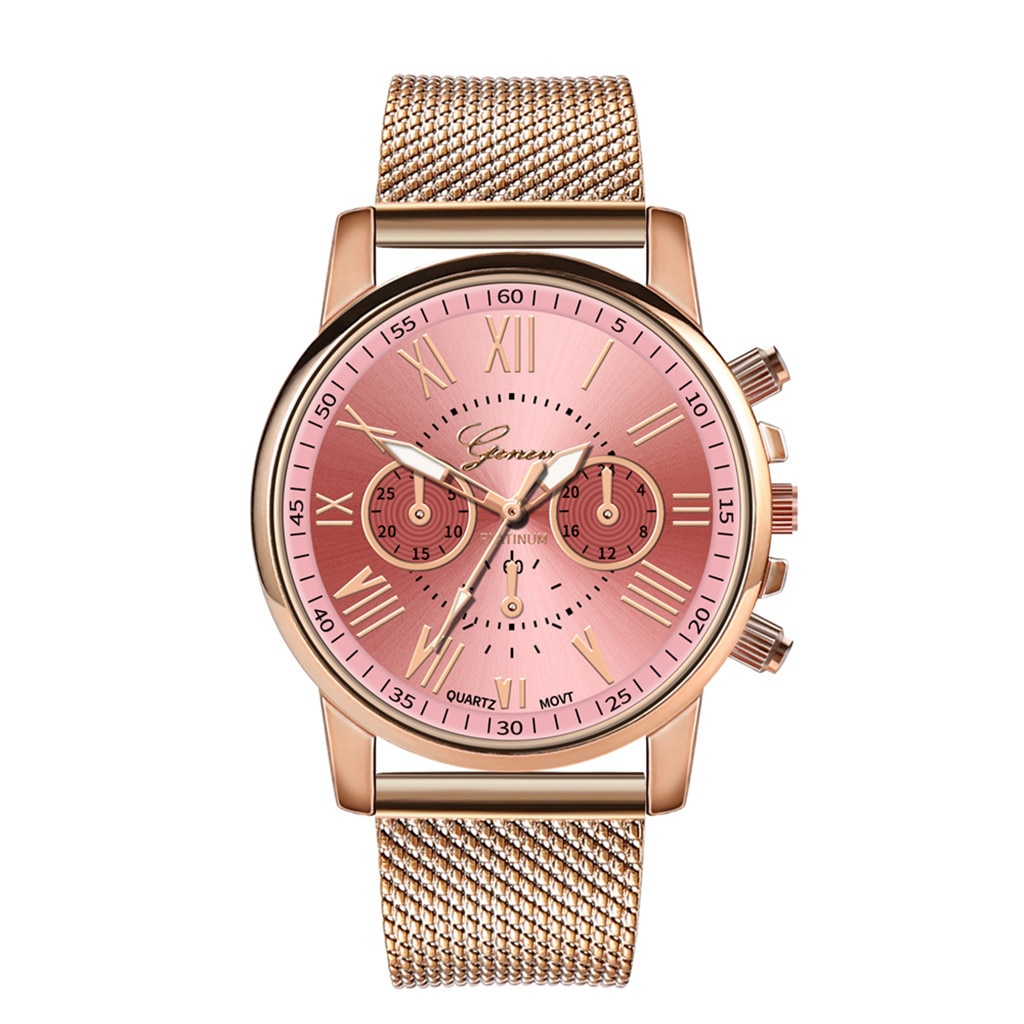 Stainless Steel Strap Watch for Women