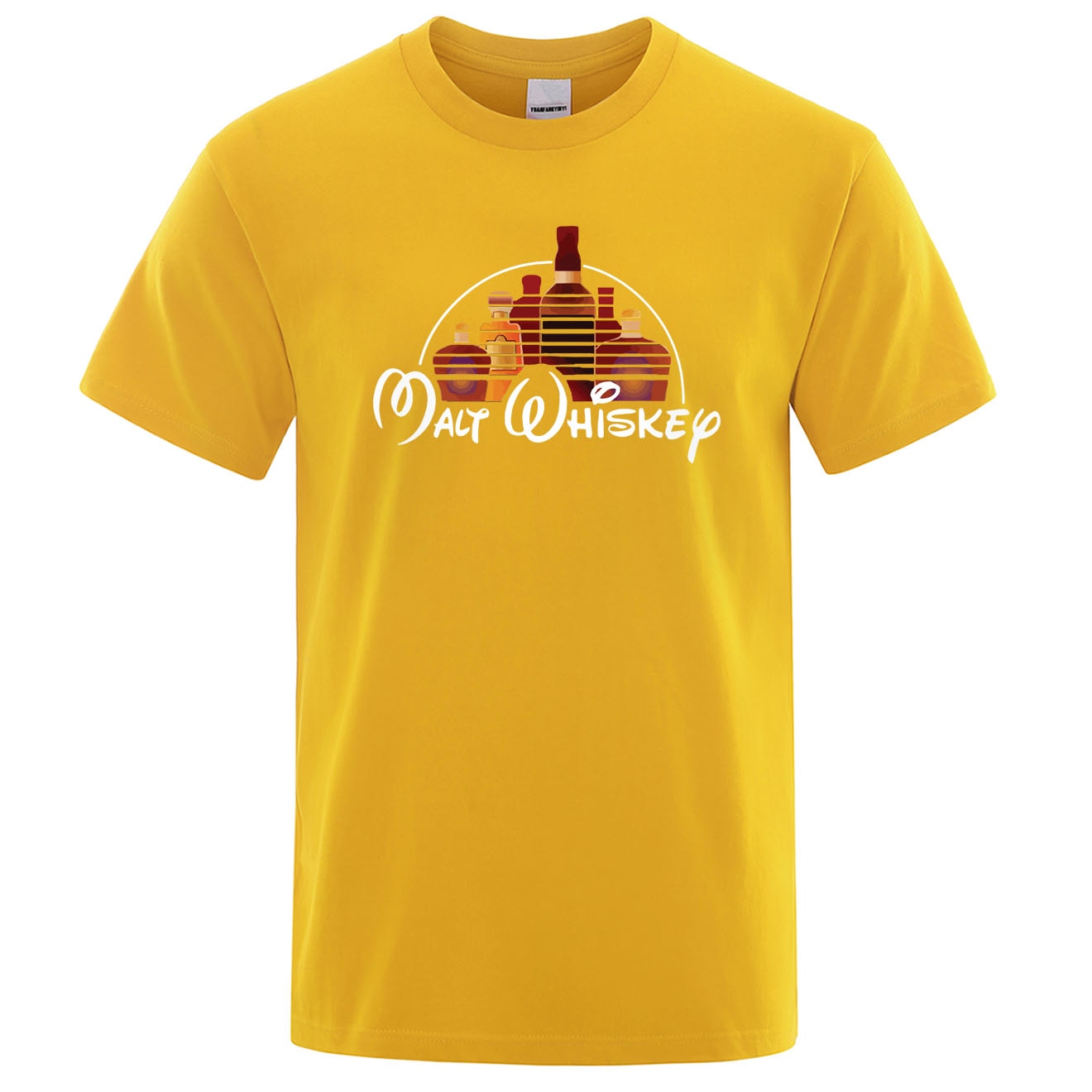 Alcohol Themed Summer T-Shirt