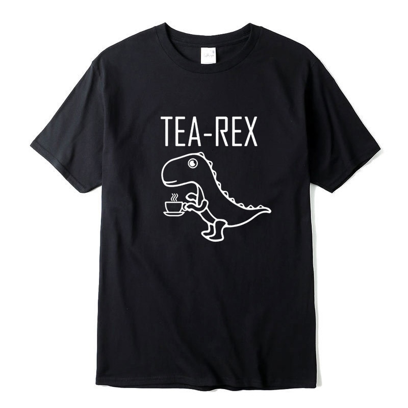 Breathable Dinosaur Themed T-Shirt