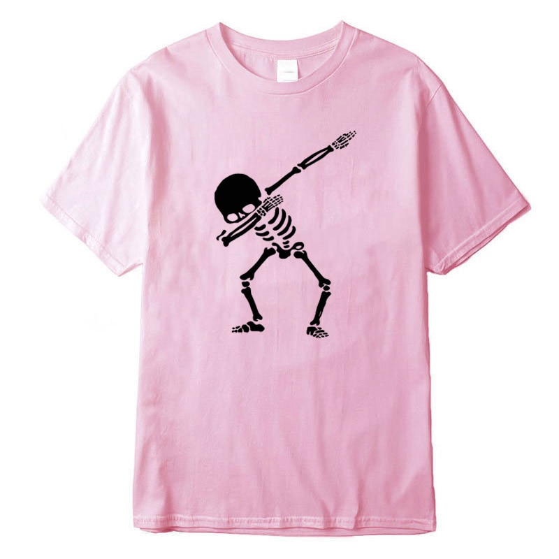 Dancing Skeleton Themed T-Shirt