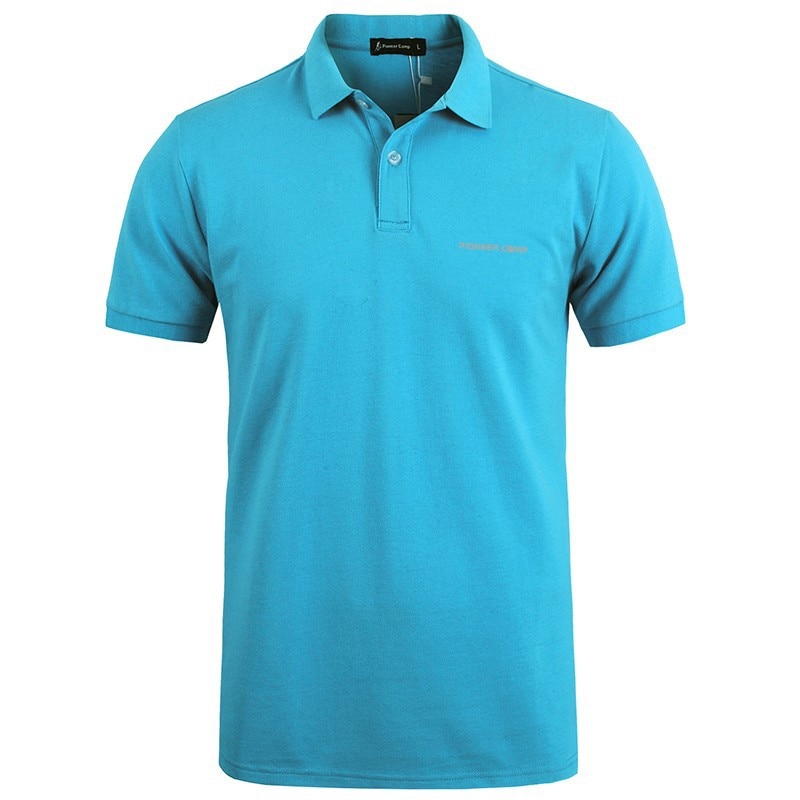 Casual Solid Polo Shirt for Men