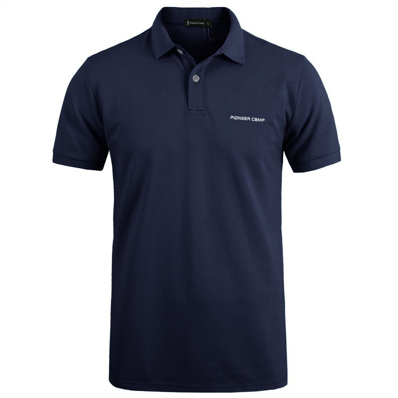 Casual Solid Polo Shirt for Men