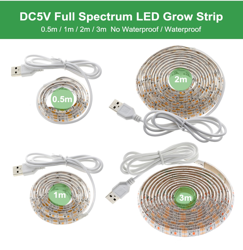 Hydroponics LED Strip Light