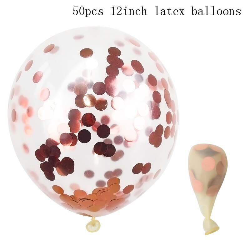 50pcs RG balloons