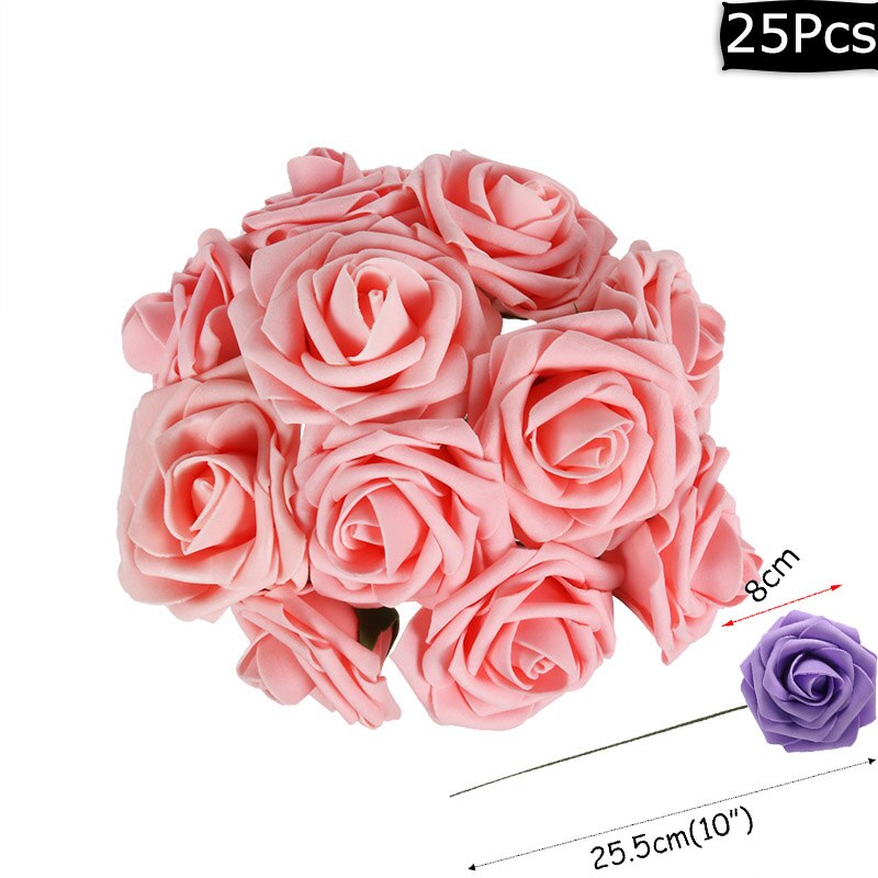 25pcs flowers 2