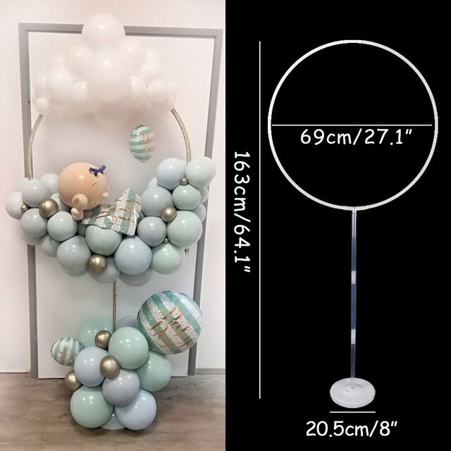 1 x Set ballon stand A